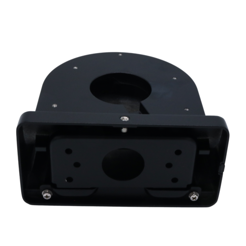 Luminys LUM-W04B: Black Wall Mount for Larger Turret Housing, alternate product view 2