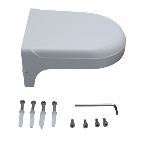 Luminys LUM-W05: Wedge Camera Wall Mount Bracket, alternate product view 2