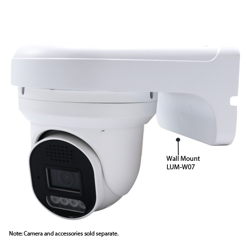 Luminys LUM-W07: Wall Mount Bracket for 5MP Kit Turret Camera, alternate product view 2