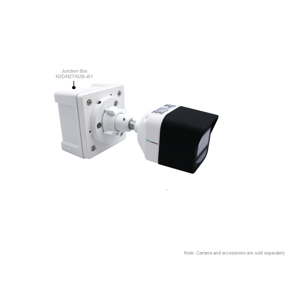 Luminys N2B-8RBV 8MP Network Bullet Camera (Vari-Focal), alternate product view 3