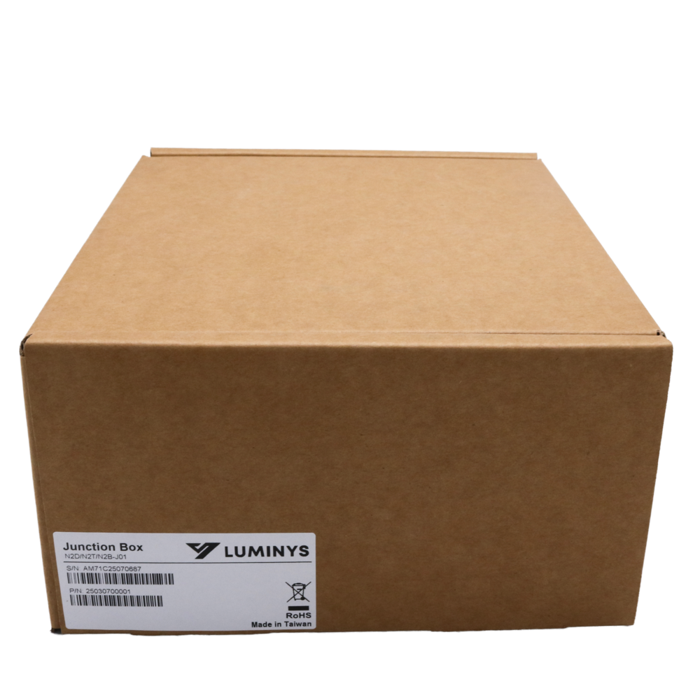 Luminys N2D/N2T/N2B-J01: N2 Series Mini Bullet Junction Box, alternate product view 2