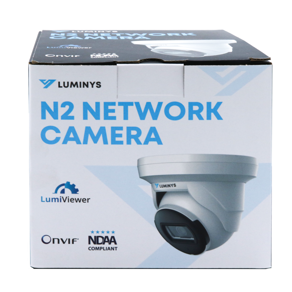 Luminys N2T-4RA2 4MP Network Turret Camera (2.8mm), alternate product view 3