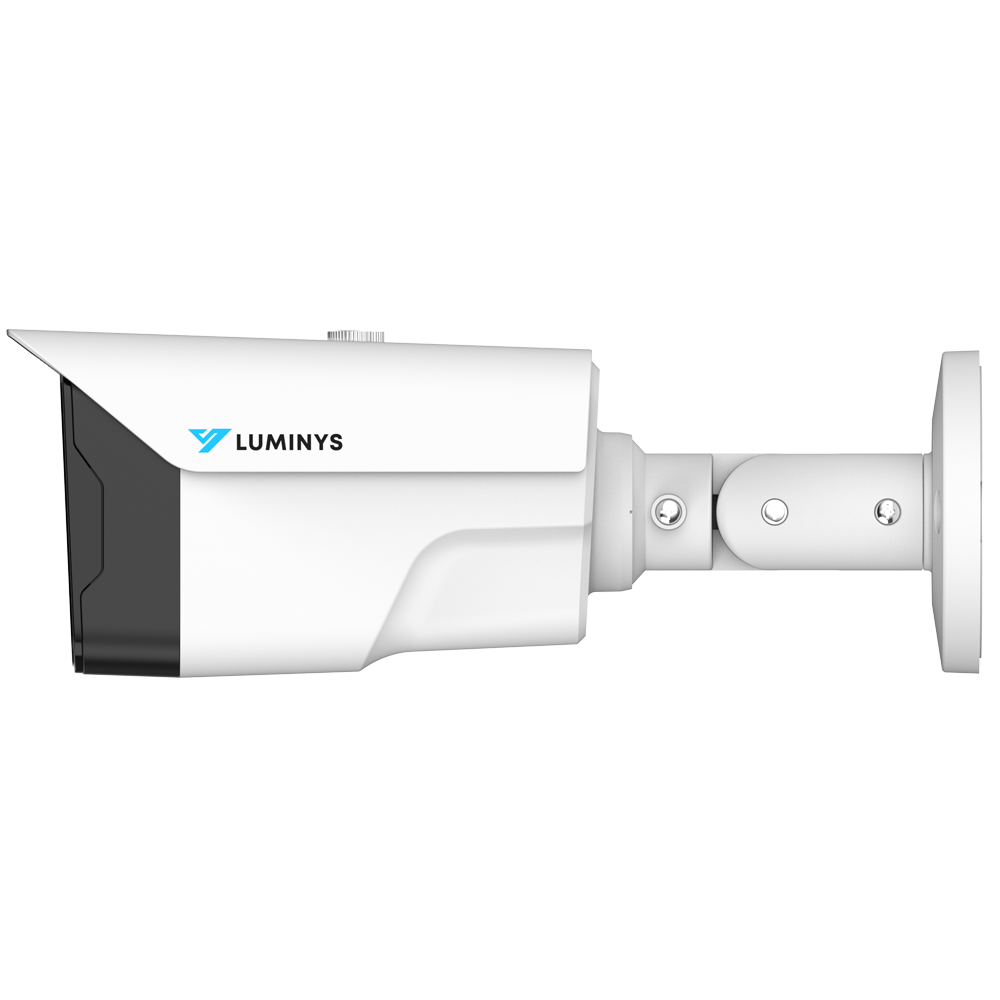 Luminys N3B-8LA2 8MP Network LumiLuxSmart Bullet Camera (2.8mm), alternate product view 3