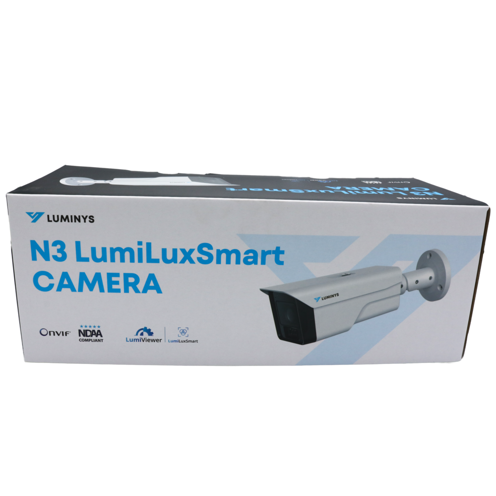Luminys N3B-8LAV 8MP Network LumiLuxSmart Bullet Camera (Vari-Focal), alternate product view 7