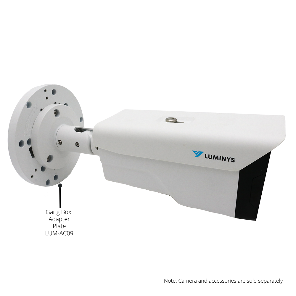 Luminys N3B-8LAV 8MP Network LumiLuxSmart Bullet Camera (Vari-Focal), alternate product view 8
