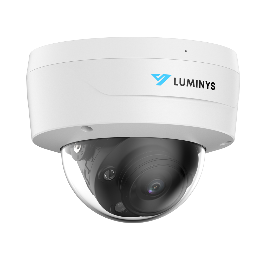 Luminys N3D-4LA2 4MP Network LumiLuxSmart Dome Camera (2.8mm), alternate product view 2