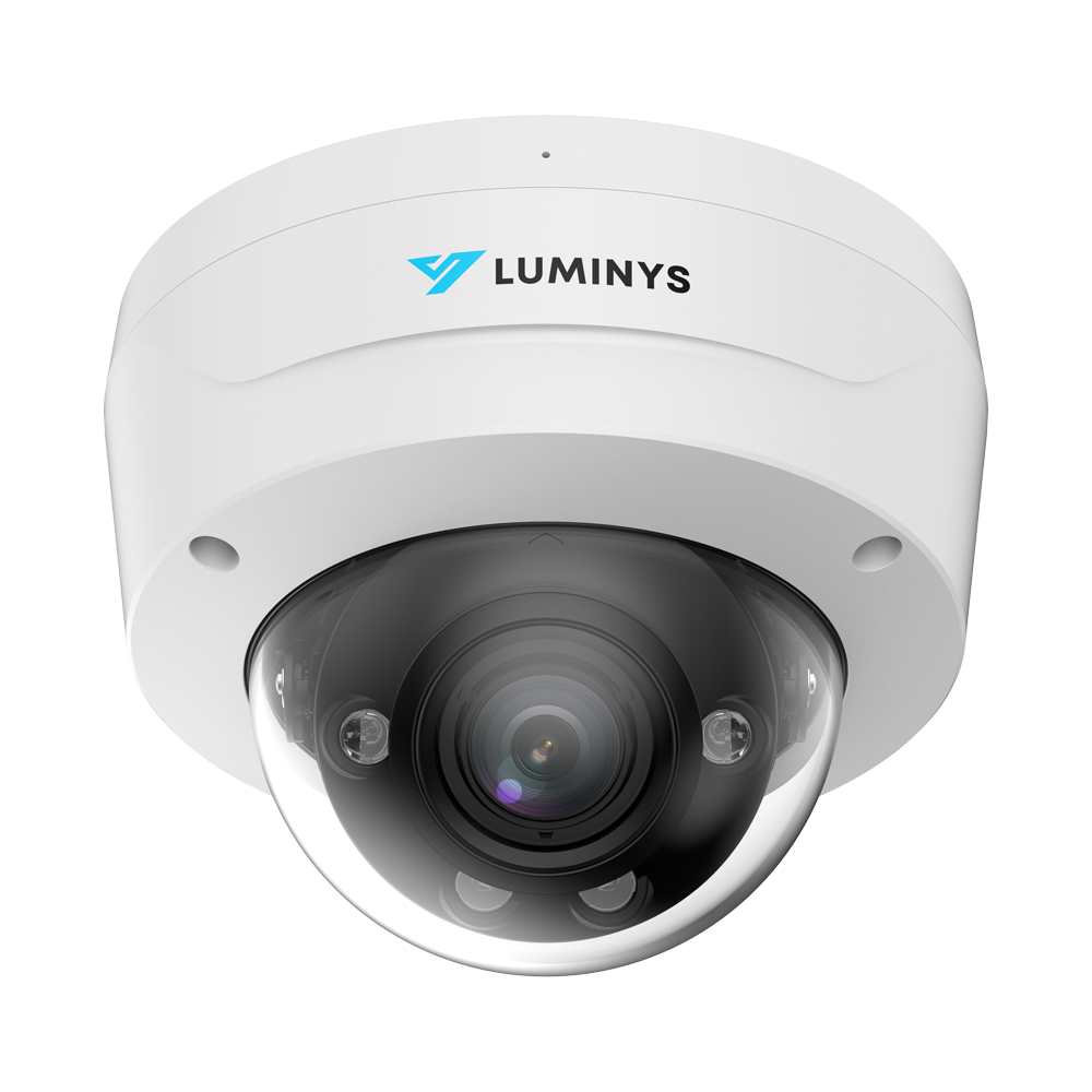 Luminys N3D-4LAV 4MP Network LumiLuxSmart Dome Camera (Vari-Focal), alternate product view 3