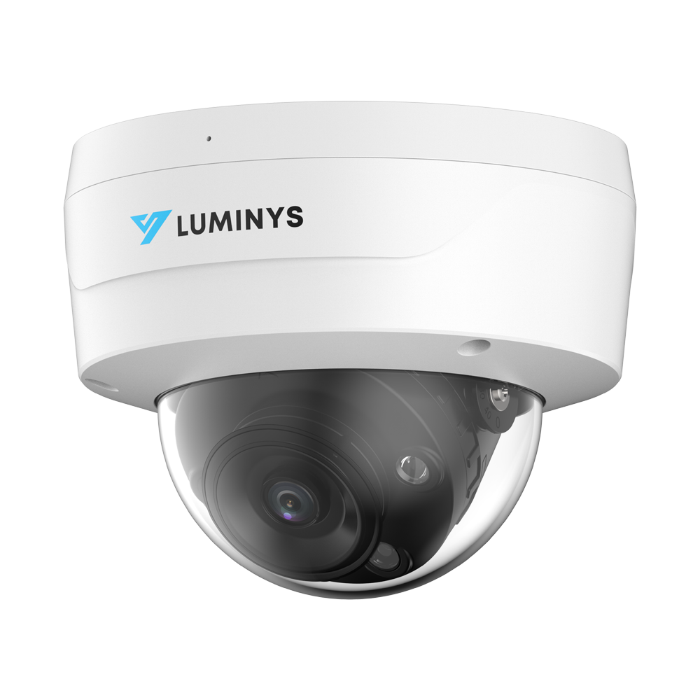 Luminys N3D-8LA2 8MP Network LumiLuxSmart Dome Camera (2.8mm)