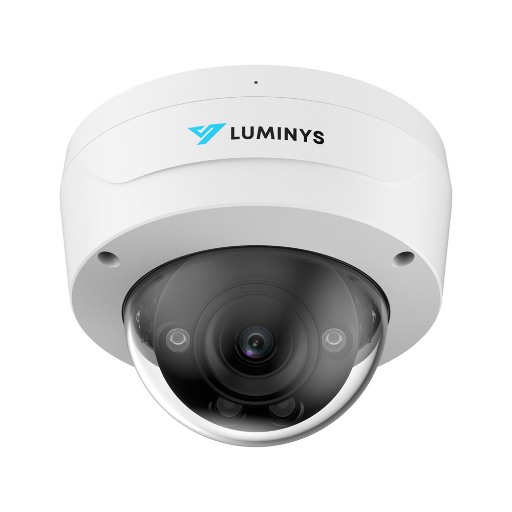 Luminys N3D-8LA2 8MP Network LumiLuxSmart Dome Camera (2.8mm), alternate product view 3