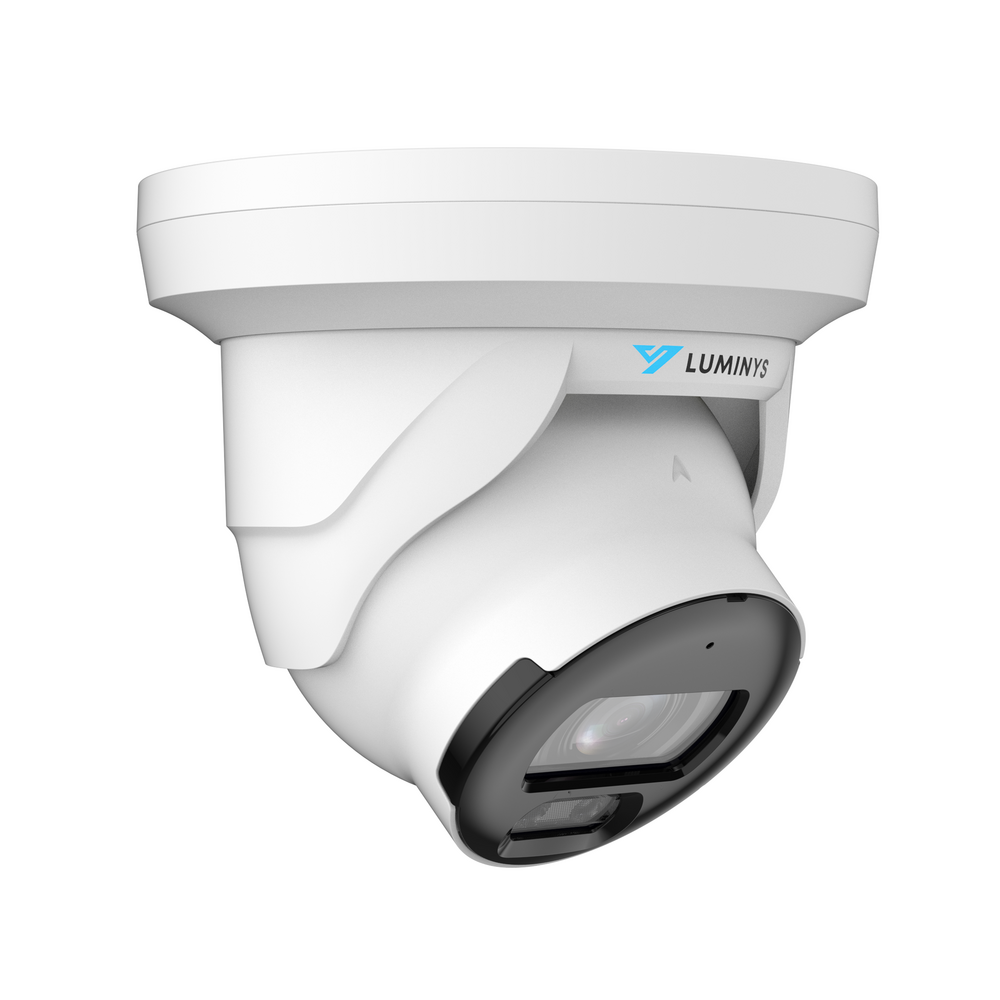 Luminys N3T-4LA2 4MP Network LumiLuxSmart Turret Camera (2.8mm), alternate product view 3