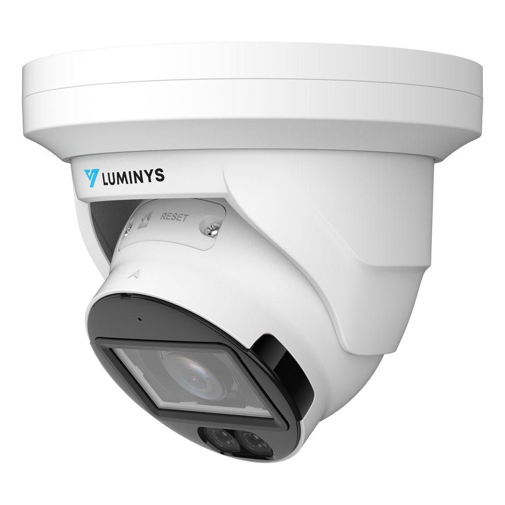 Luminys N3T-4LAV 4MP Network LumiLuxSmart Turret Camera (Vari-Focal)