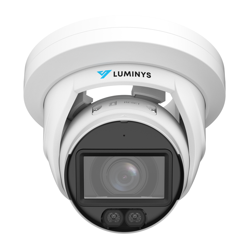 Luminys N3T-4LAV 4MP Network LumiLuxSmart Turret Camera (Vari-Focal), alternate product view 3