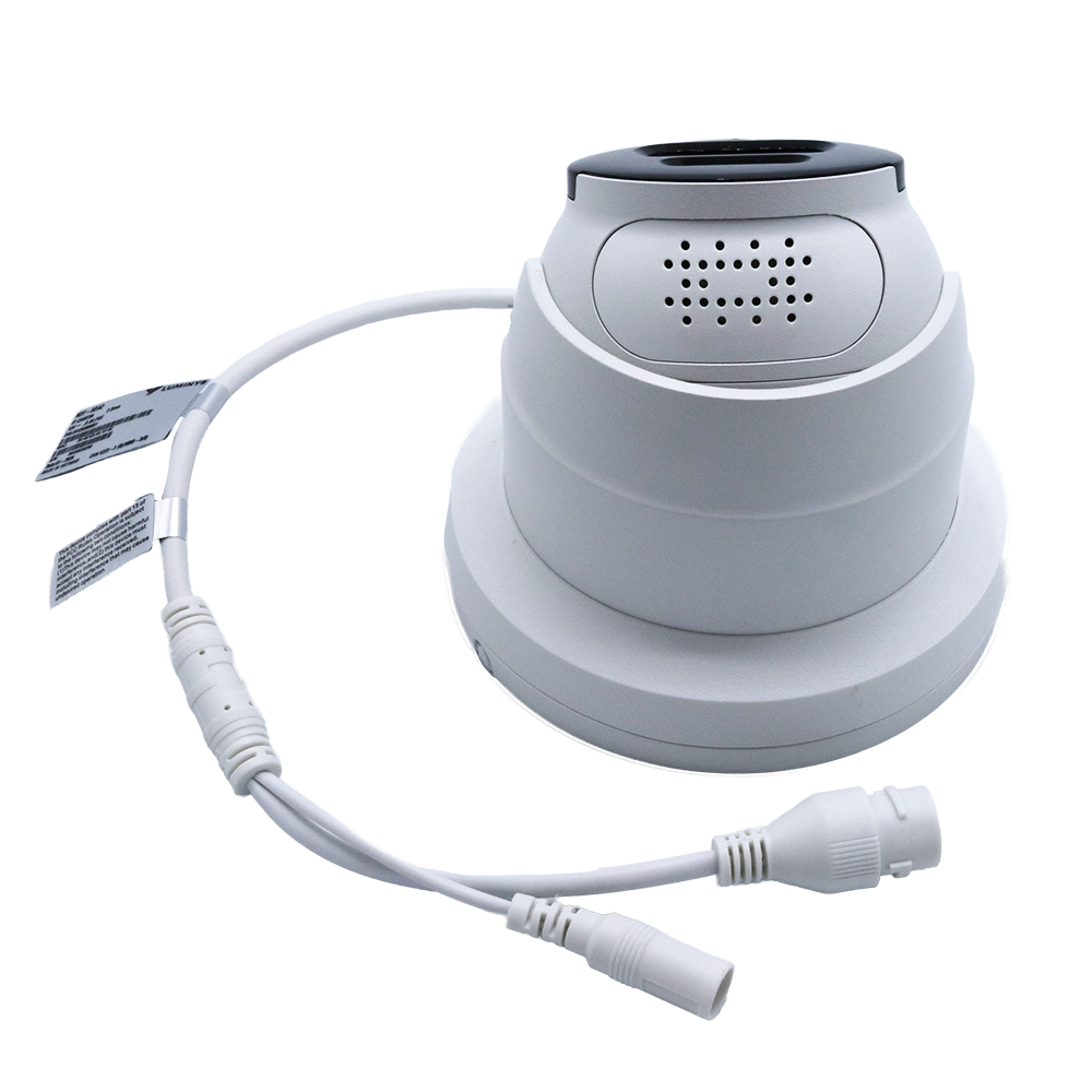 Luminys N3T-5DA2: 5MP Network LumiDeterrent Flashing White-light Turret Camera, alternate product view 9