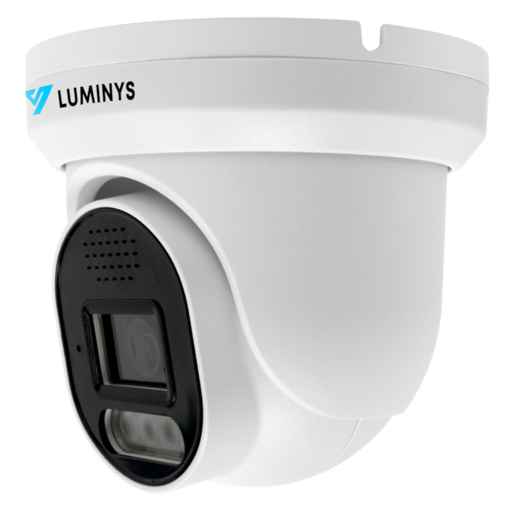 Luminys N3T-5KA2(Kit only) 5MP Network LumiLuxLite Turret Camera (2.8 mm)