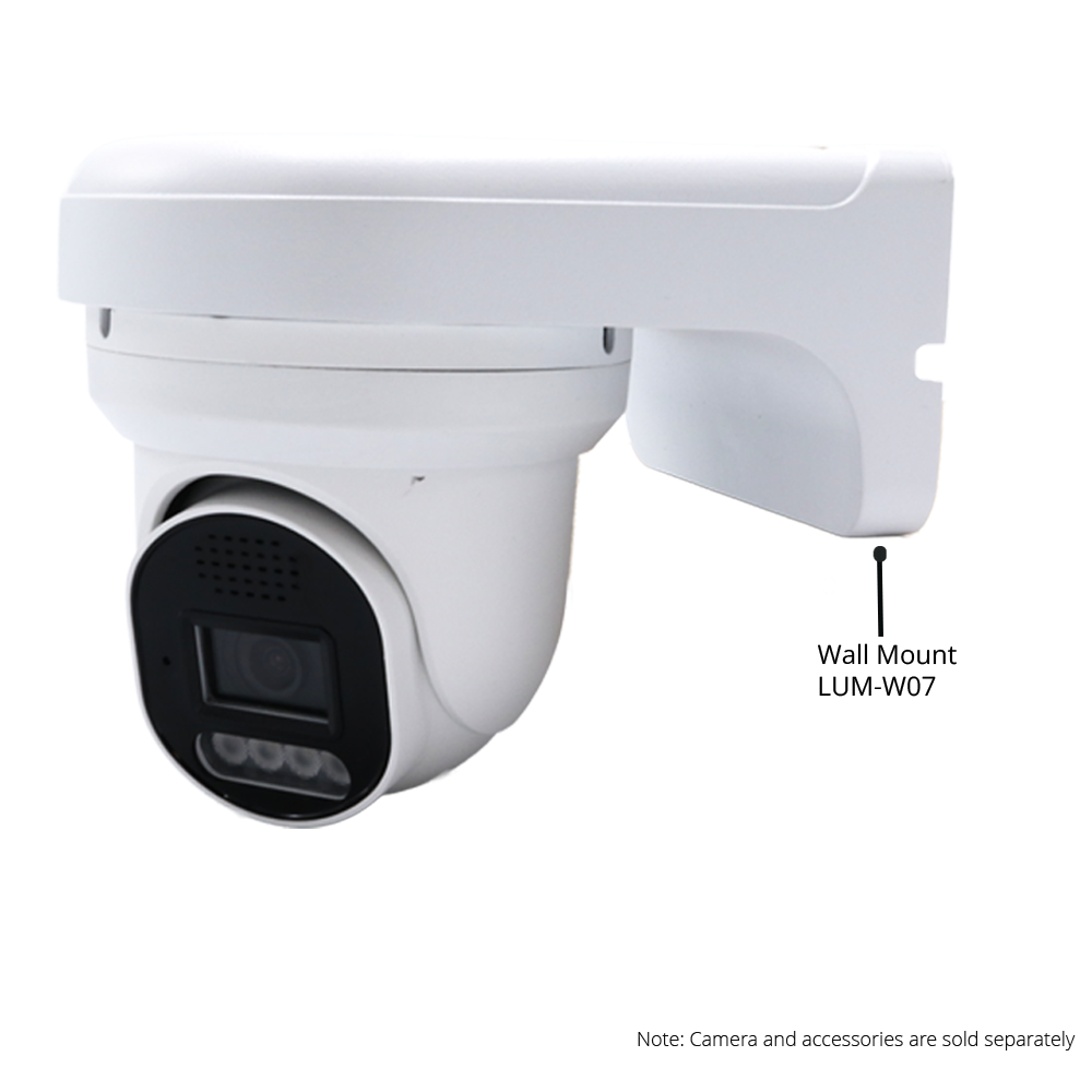 Luminys N3T-5KA2(Kit only) 5MP Network LumiLuxLite Turret Camera (2.8 mm), alternate product view 2