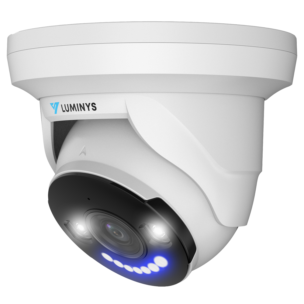 Luminys N3T-8BA2 8MP Network LumiLightBand Turret Camera (2.8 mm)