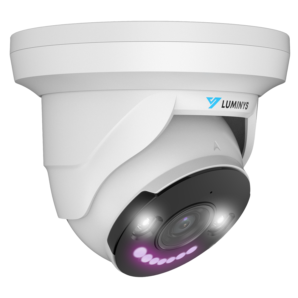 Luminys N3T-8BA2 8MP Network LumiLightBand Turret Camera (2.8 mm), alternate product view 2
