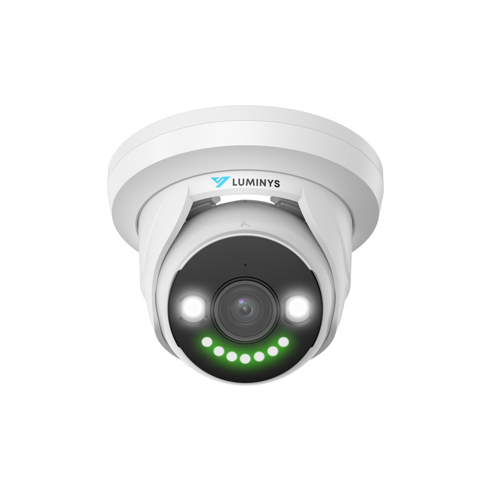 Luminys N3T-8BA2 8MP Network LumiLightBand Turret Camera (2.8 mm), alternate product view 3