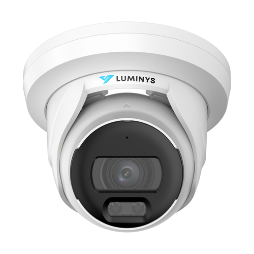 Luminys N3T-8LA2 8MP Network LumiLuxSmart Turret Camera (2.8mm)