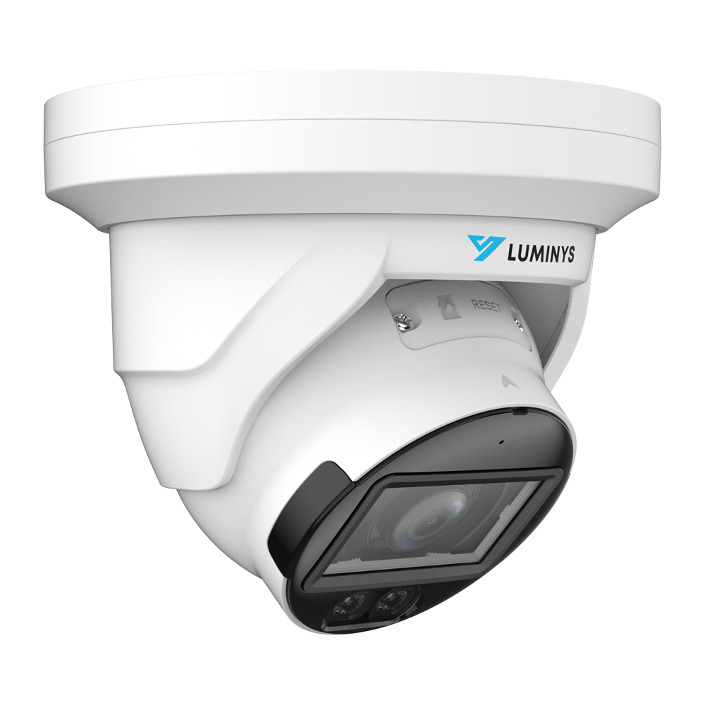 Luminys N3T-8LAV 8MP Network LumiLuxSmart Turret Camera (Vari-Focal), alternate product view 2