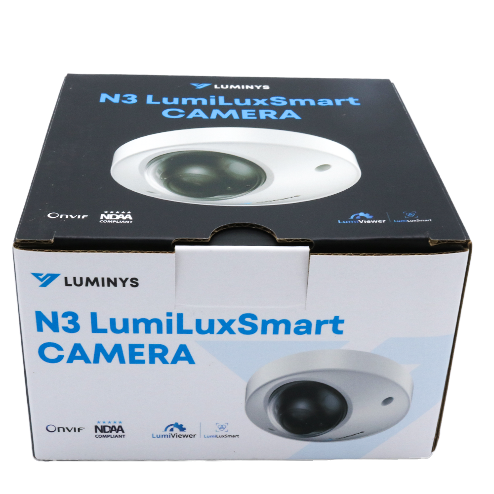 Luminys N3W-4LA2 4MP Network LumiLuxSmart Wedge Camera (2.8mm), alternate product view 7