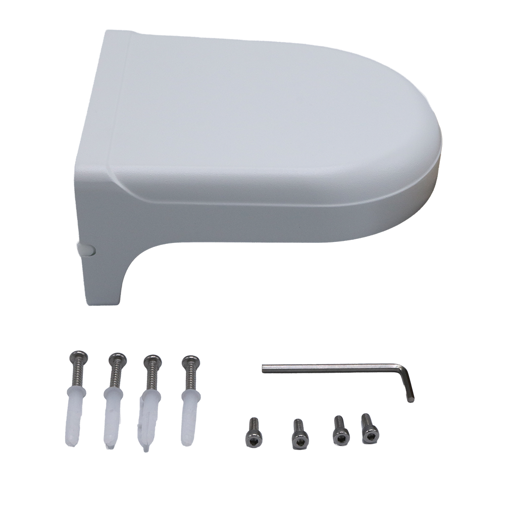 Luminys N3W-W01: Wedge Camera Wall Mount Bracket, alternate product view 2