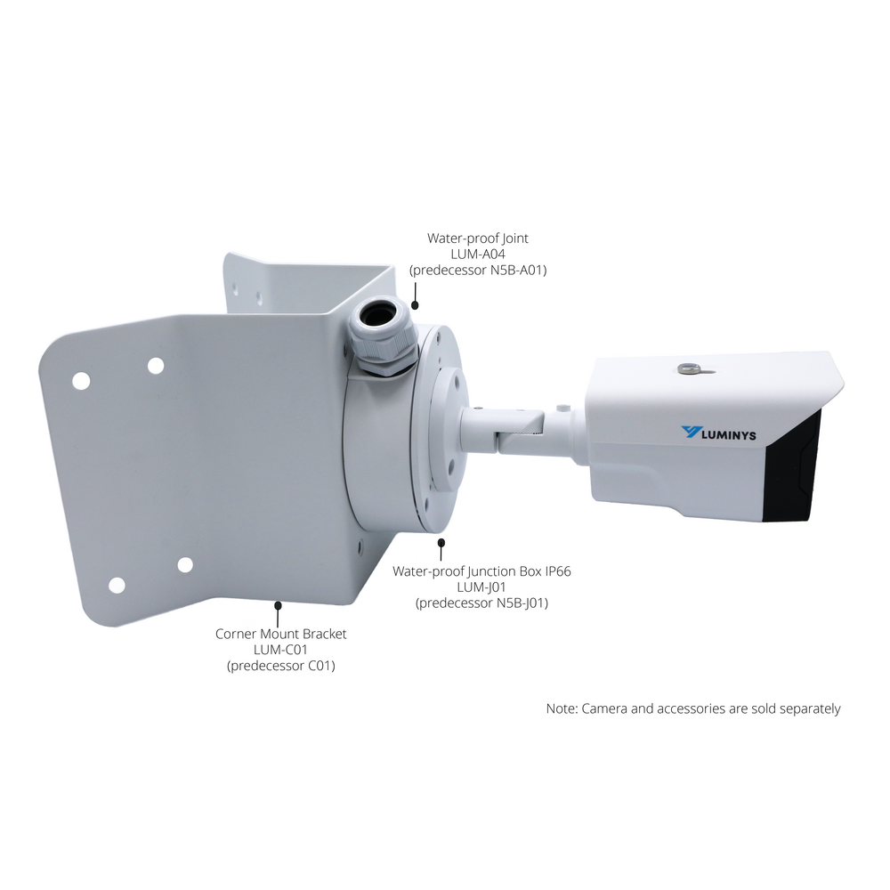 Luminys N4B-8VA2 8MP Network LumiNightKing Bullet Camera (2.8 mm), alternate product view 6