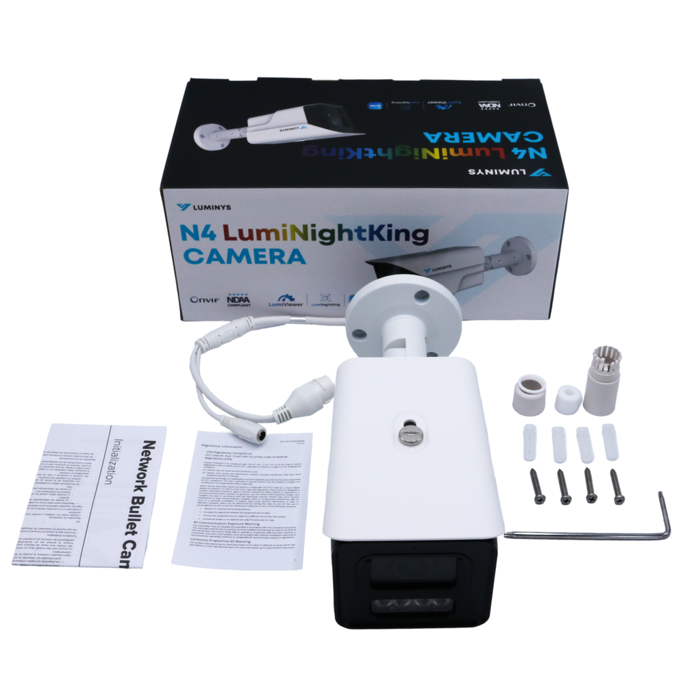 Luminys N4B-8VA2 8MP Network LumiNightKing Bullet Camera (2.8 mm), alternate product view 7