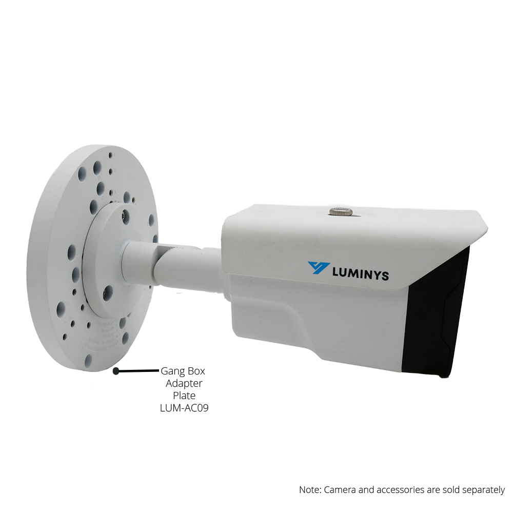 Luminys N4B-8VA2 8MP Network LumiNightKing Bullet Camera (2.8 mm), alternate product view 8