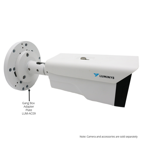 Luminys N5B-4CA2 4MP Network LumiColor Bullet Camera (2.8 mm), alternate product view 6