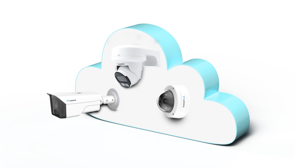 Luminys N5B-4LA2C 4MP Network LumiCloud Bullet Camera, alternate product view 7