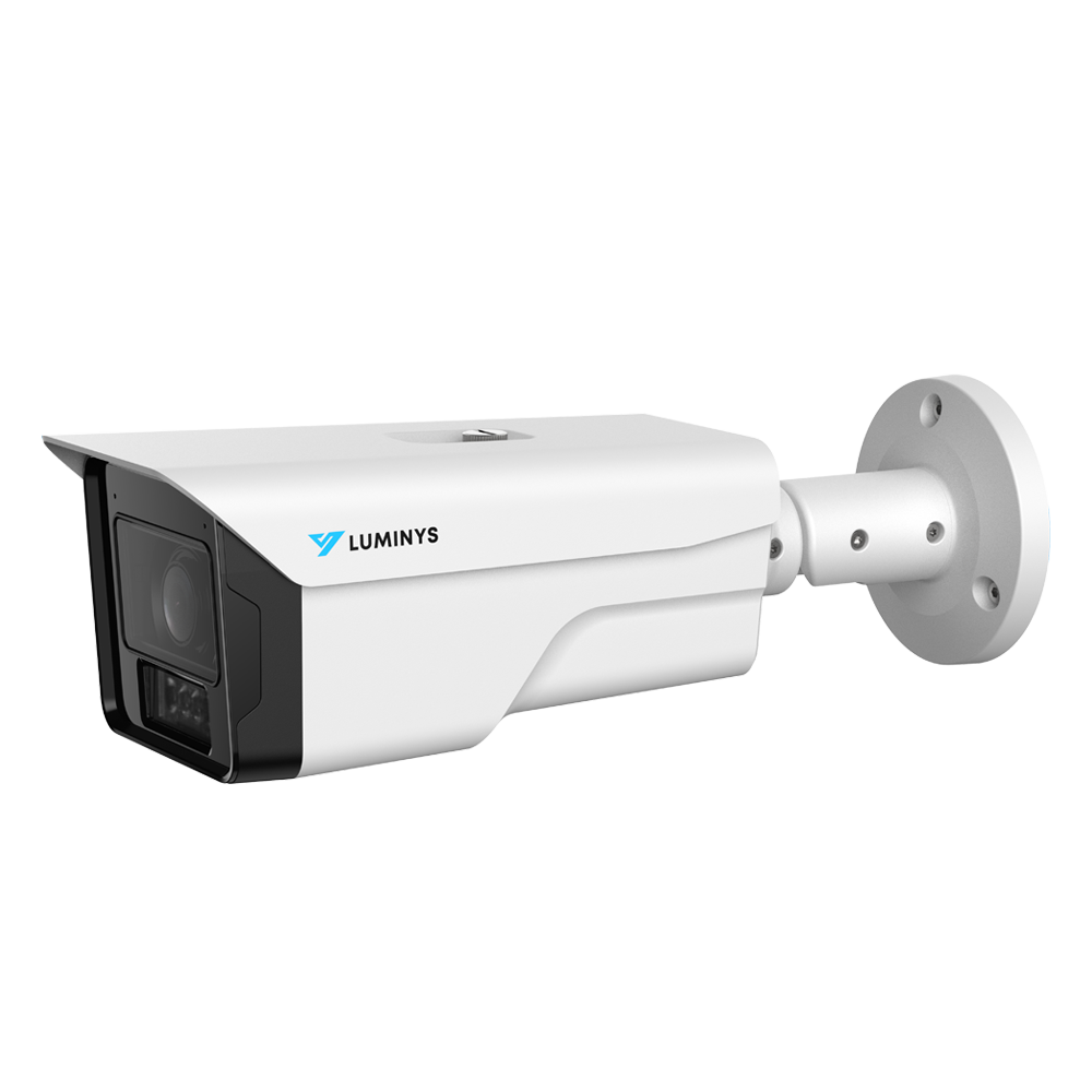 Luminys N5B-4LAV 4MP Network LumiLuxSmart Bullet Camera (Vari-Focal)
