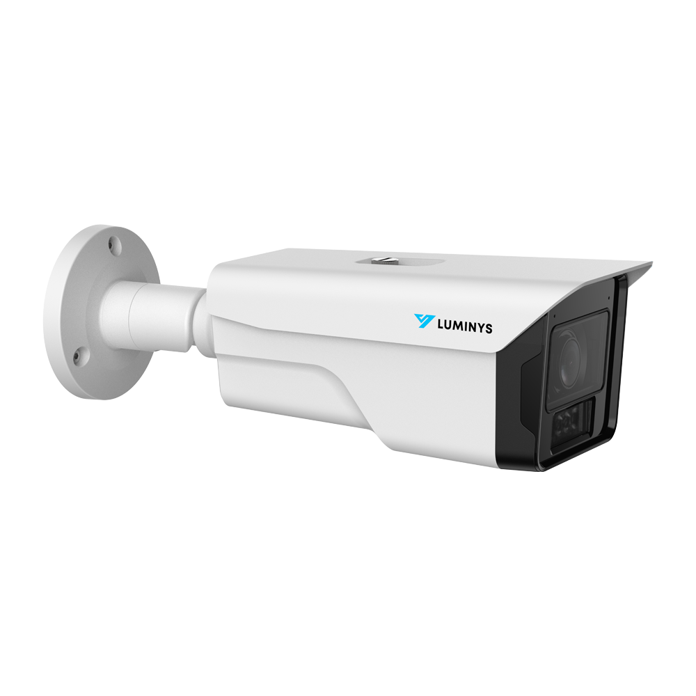 Luminys N5B-4LAV 4MP Network LumiLuxSmart Bullet Camera (Vari-Focal), alternate product view 2