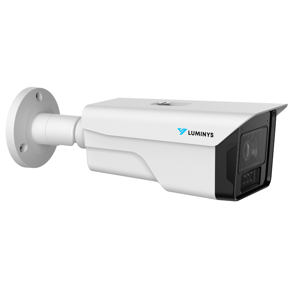 Luminys N5B-8LA2 8MP Network LumiLuxSmart Bullet Camera (2.8 mm), alternate product view 2