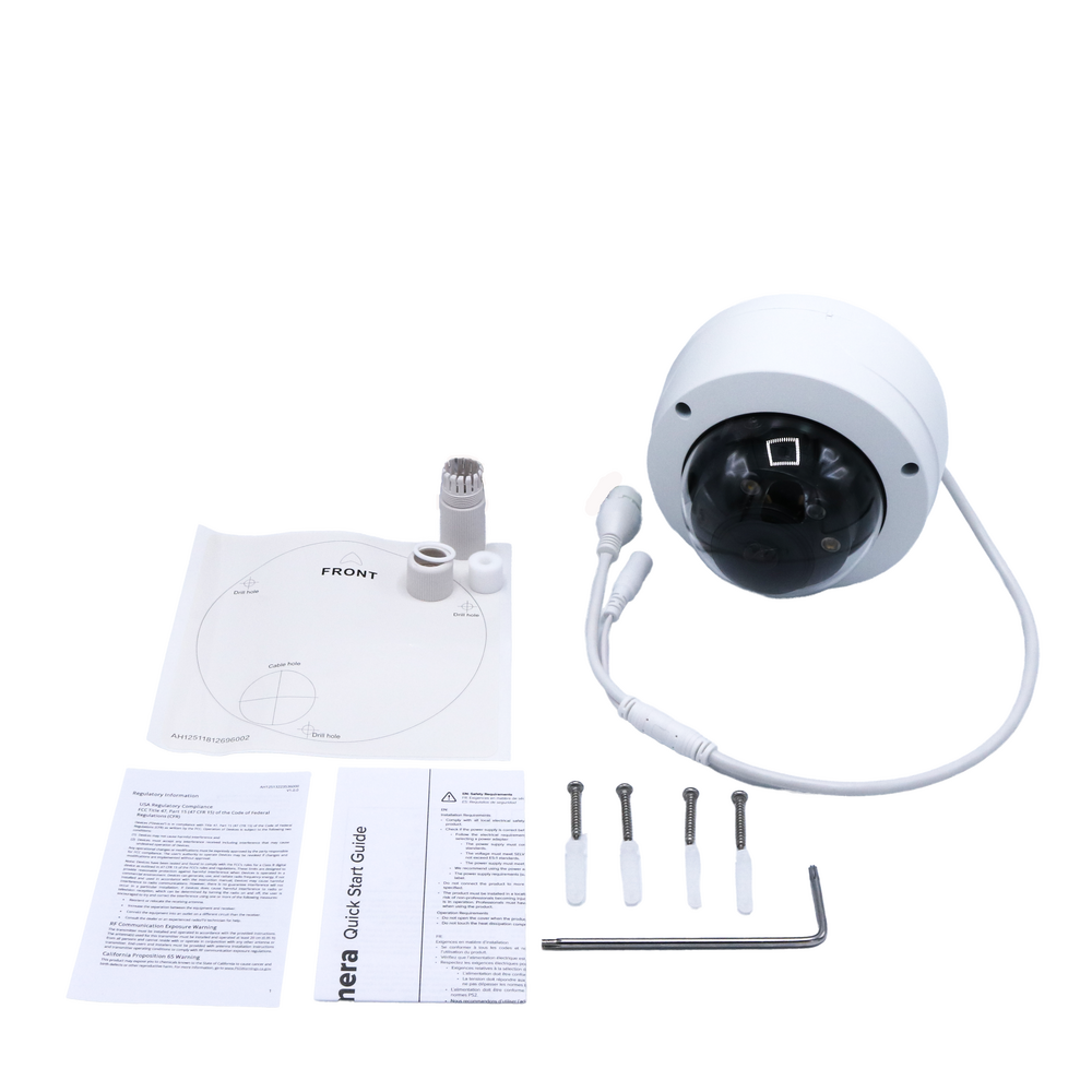 Luminys N5D-4LA2 4MP Network LumiLuxSmart Dome Camera (2.8 mm), alternate product view 7