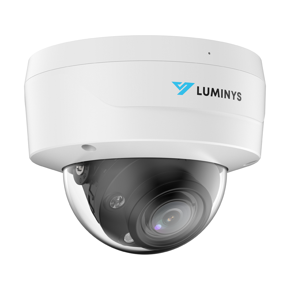 Luminys N5D-4LAVC 4MP Network LumiCloud Dome Camera, alternate product view 2