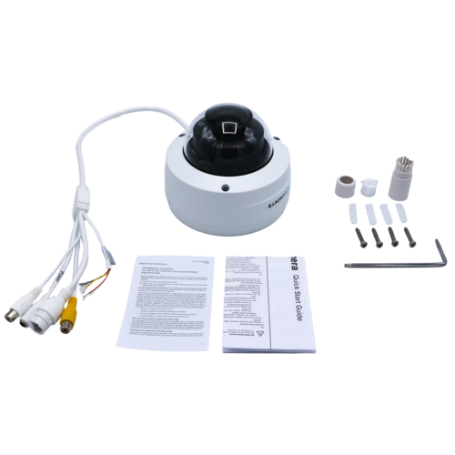 Luminys N5D-4LAVC 4MP Network LumiCloud Dome Camera, alternate product view 7