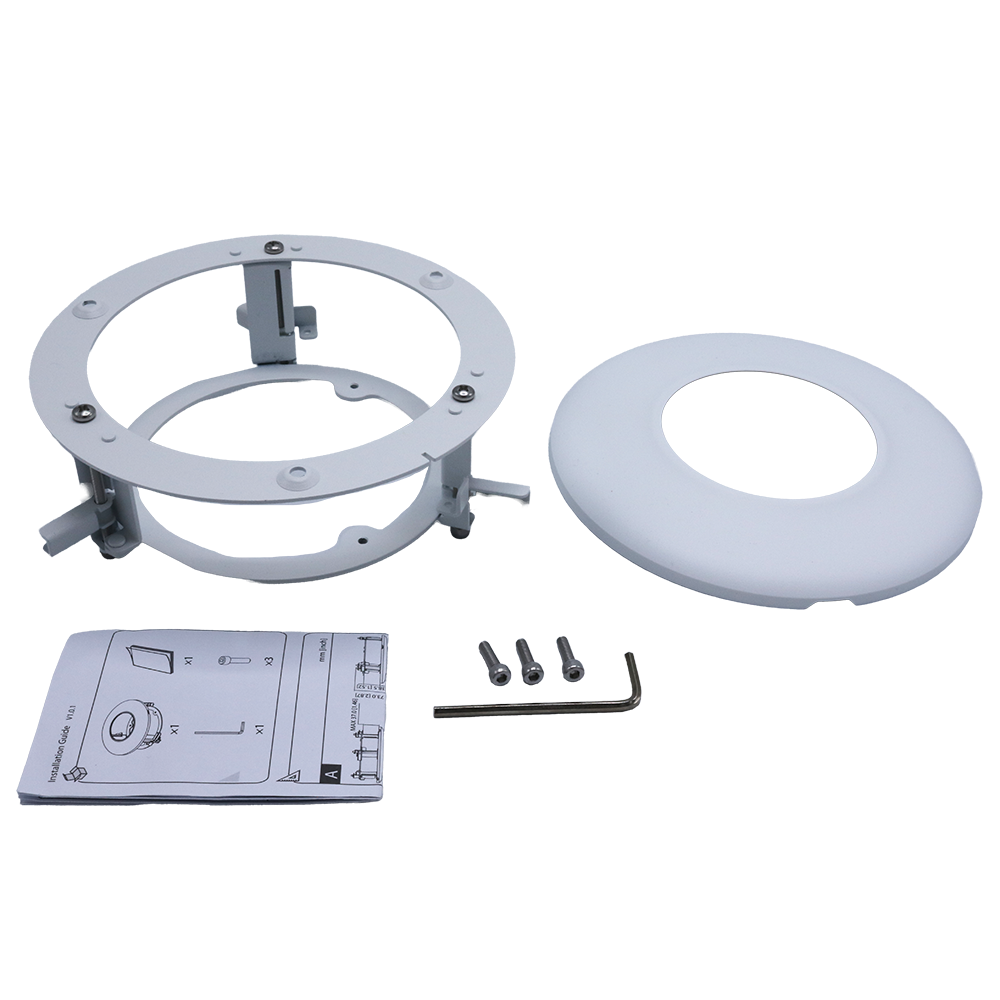 Luminys N5D-M01: Dome Camera Models In-Ceiling Mount Bracket, alternate product view 2