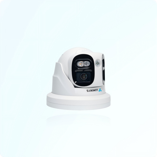 Luminys N5P-12DB2 2 × 6MP Network LumiDeterrent Stitched Turret Camera (2.8 mm)