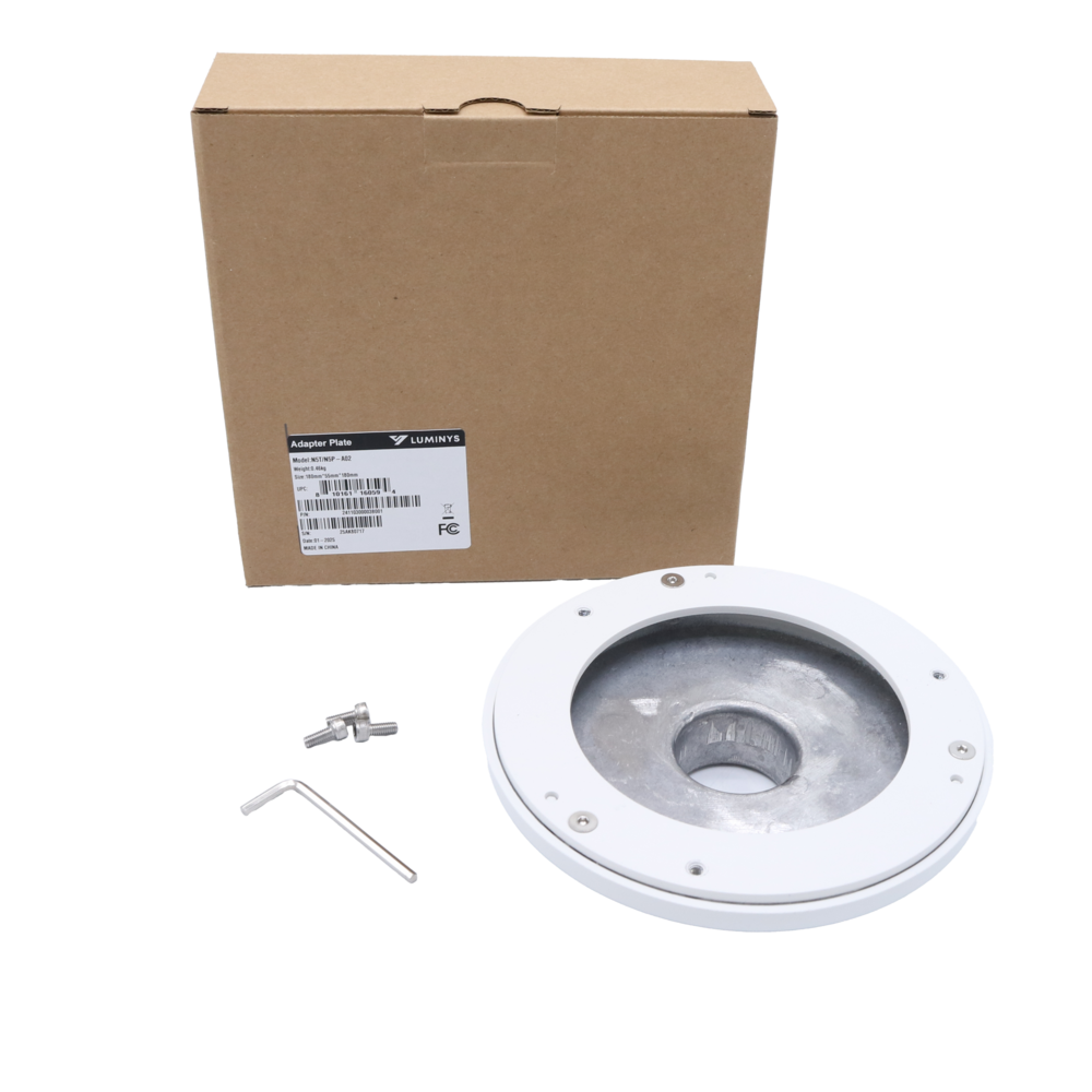 Luminys N5T/N5P-A02: N5T & N5P Turret Adapter Plate, alternate product view 2