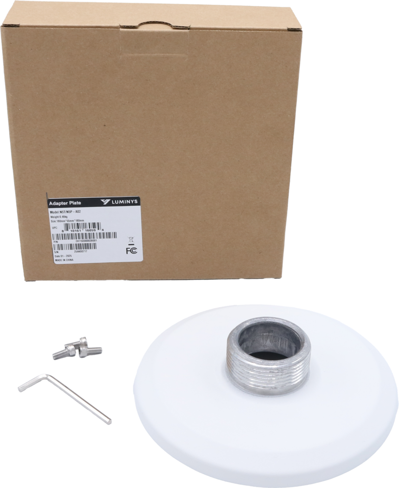 Luminys N5T/N5P-A02: N5T & N5P Turret Adapter Plate, alternate product view 3