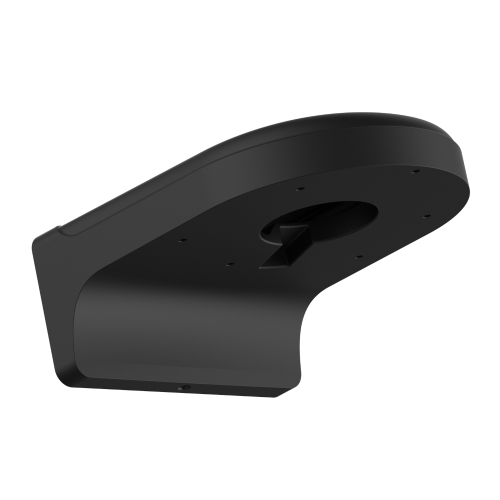 Luminys N5T/N5P-W01B: Black Wall Mount for Larger Turret Housing