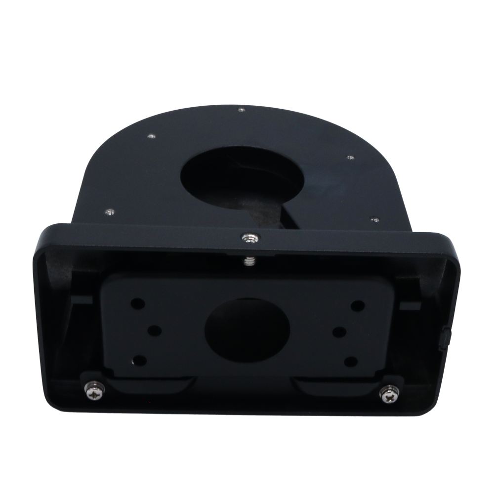 Luminys N5T/N5P-W01B: Black Wall Mount for Larger Turret Housing, alternate product view 3