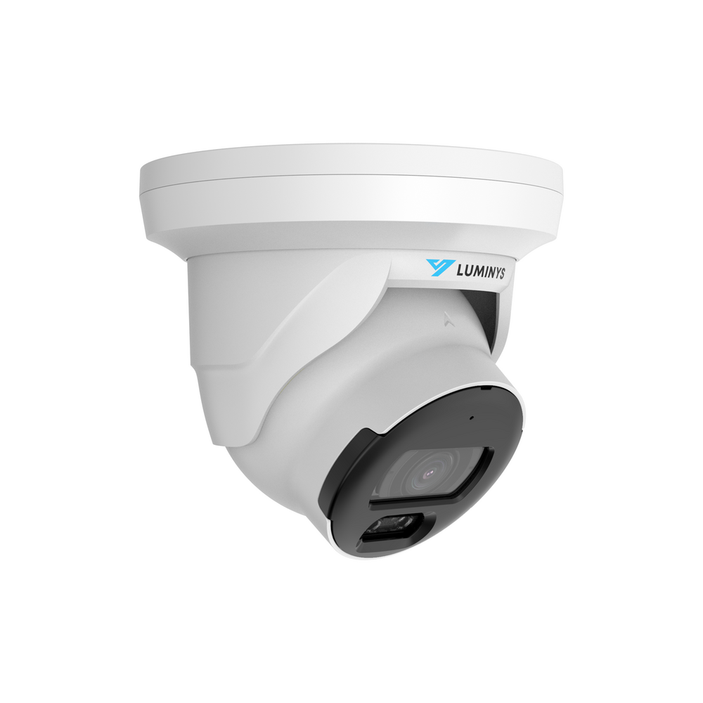 Luminys N5T-4CA2 4MP Network LumiColor Turret Camera (2.8 mm), alternate product view 2