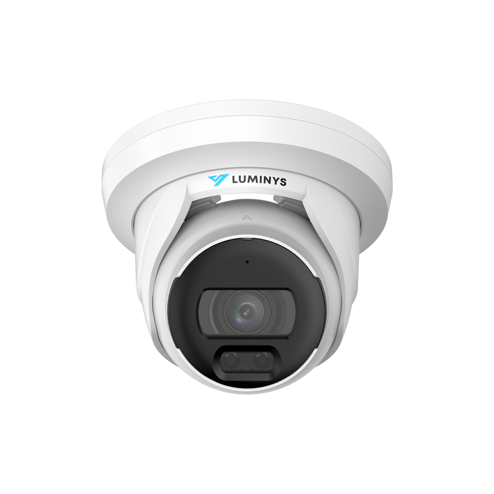 Luminys N5T-4CA2 4MP Network LumiColor Turret Camera (2.8 mm), alternate product view 3