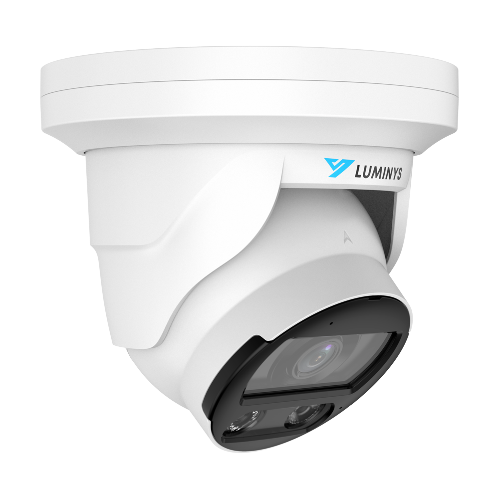 Luminys N5T-4LA2C 4MP Network LumiCloud Turret Camera, alternate product view 2
