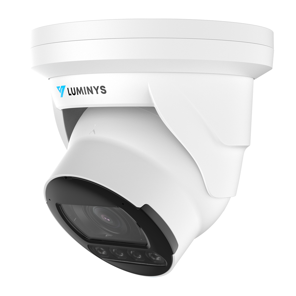Luminys N5T-4LAV 4MP Network LumiLuxSmart Turret Camera (Vari-Focal)
