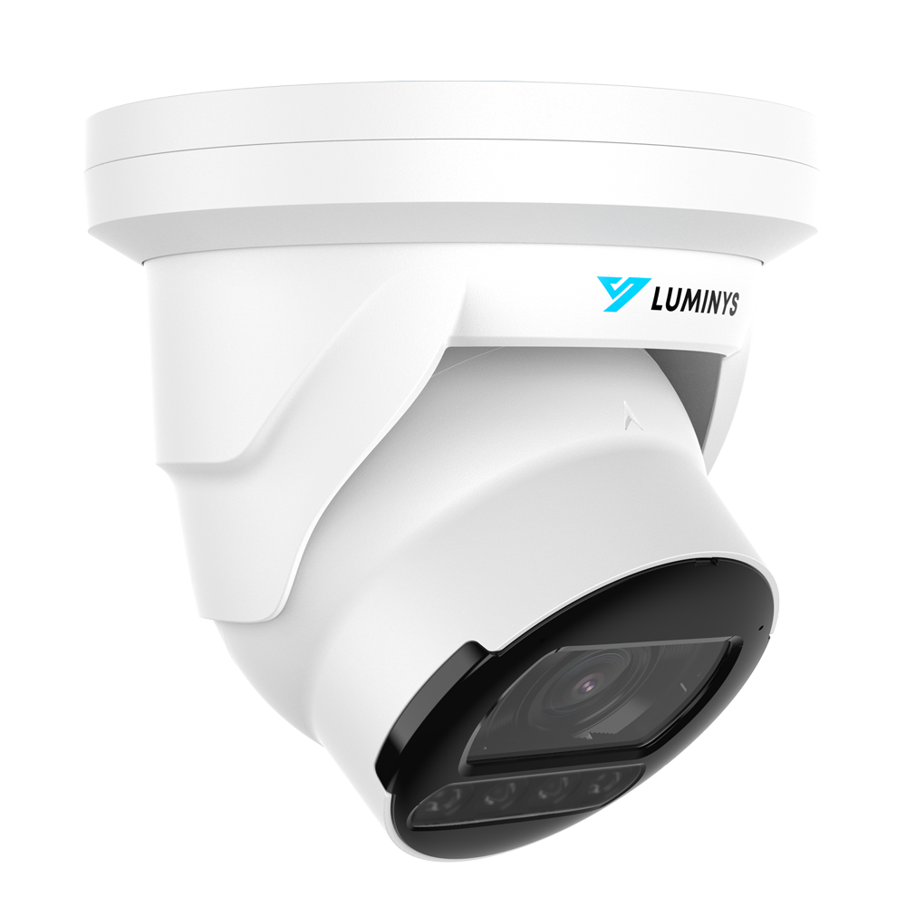 Luminys N5T-4LAV 4MP Network LumiLuxSmart Turret Camera (Vari-Focal), alternate product view 2