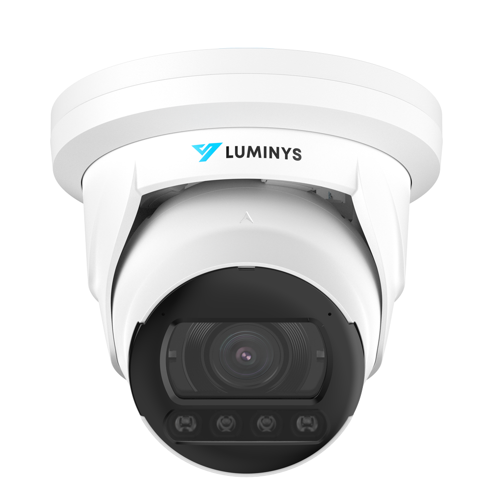 Luminys N5T-4LAV 4MP Network LumiLuxSmart Turret Camera (Vari-Focal), alternate product view 3