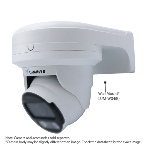 Luminys N5T-4LAV 4MP Network LumiLuxSmart Turret Camera (Vari-Focal), alternate product view 5